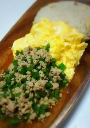 ガパオライス~ふんわり卵のせ~-レシピのメイン写真