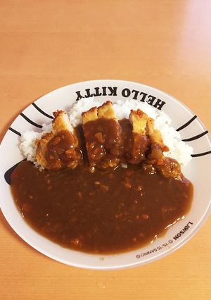 簡単カツカレー♡-レシピのメイン写真