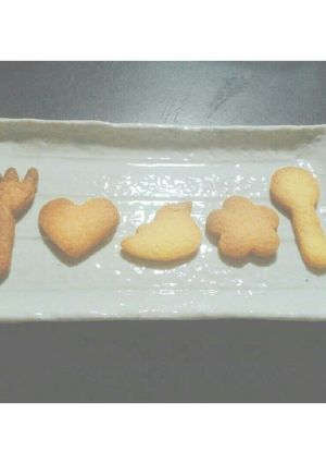 しほちむの型抜きクッキー ♩♪-レシピのメイン写真