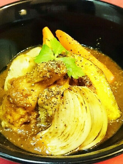 スパイシースープカレー-レシピのメイン写真