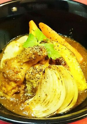 スパイシースープカレー-レシピのメイン写真