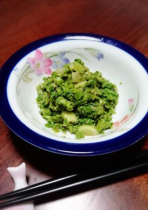 たらの芽のたたき☆簡単♪酒の肴に♪-レシピのメイン写真