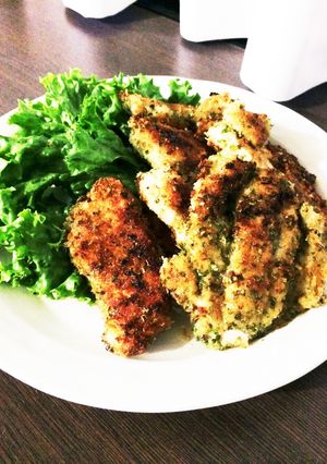 簡単!マヨ醤油鶏カツ✨レモン塩✨-レシピのメイン写真