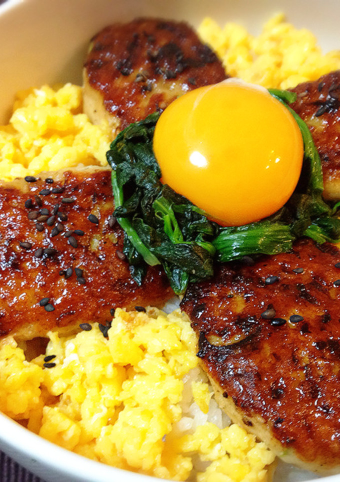 お弁当♬簡単♪甘辛タレの鶏つくね照り焼き-レシピのメイン写真