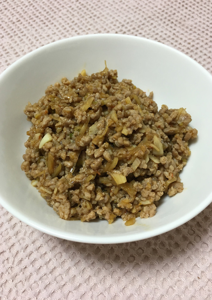 中華風そぼろ-レシピのメイン写真