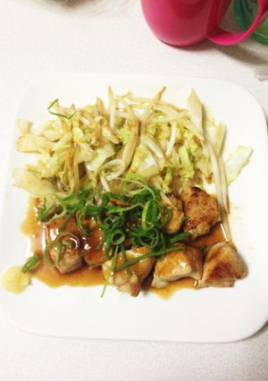 鶏肉のあんかけ-レシピのメイン写真
