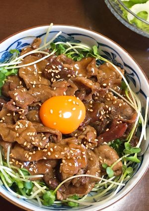 豚丼-レシピのメイン写真