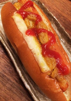 カレーマヨポテトhot dog☆-レシピのメイン写真