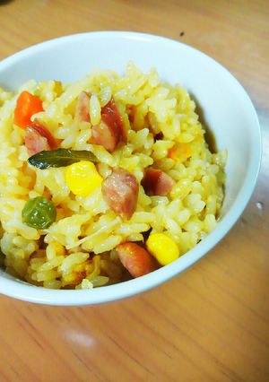 【絶品です】簡単☆お店のカレーピラフ☺-レシピのメイン写真