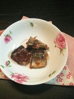 はちみつ梅干しで さんまの梅煮-レシピのメイン写真