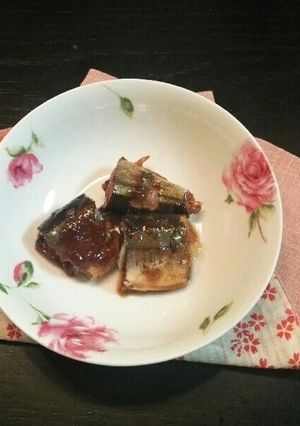 はちみつ梅干しで さんまの梅煮-レシピのメイン写真