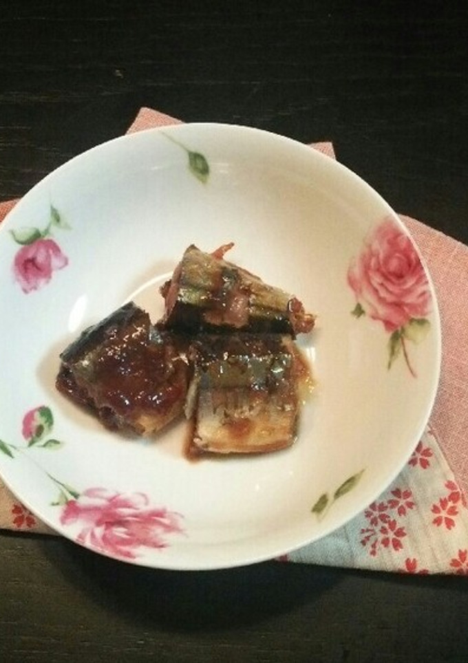 はちみつ梅干しで さんまの梅煮-レシピのメイン写真