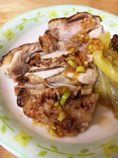 鶏肉の香味ソースがけwithキャベツ-レシピのメイン写真