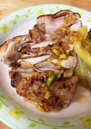 鶏肉の香味ソースがけwithキャベツ-レシピのメイン写真