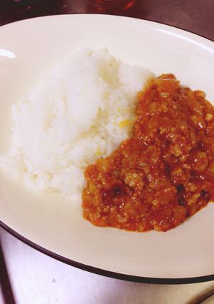 簡単キーマカレー♪-レシピのメイン写真