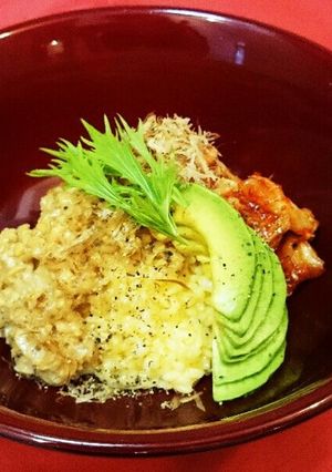 アボカド納豆キムチのＴＫＧ-レシピのメイン写真