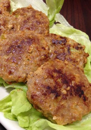 ご飯が進む！簡単和風つくね-レシピのメイン写真