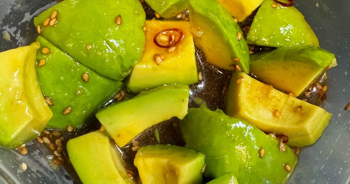 🌟やみつきアボカドポン酢 by のむろぐ 【クックパッド】 簡単おいしい