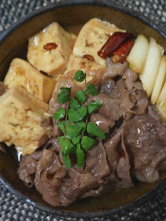 肉豆腐-レシピのメイン写真