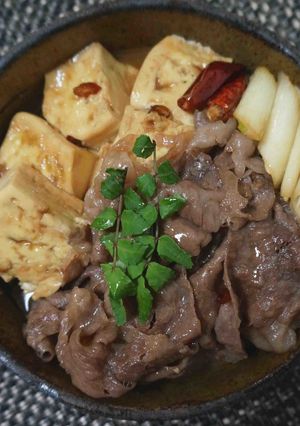 肉豆腐-レシピのメイン写真