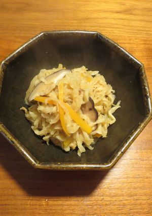 千切り大根の煮物♪-レシピのメイン写真