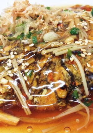 豆腐ともずくのふわトロ焼き-レシピのメイン写真