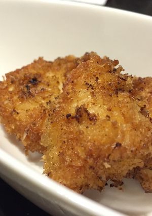 簡単！ささみ醤油フライ風揚げ焼き-レシピのメイン写真