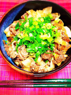 簡単!ガッツリ!美味しいスタミナ丼!-レシピのメイン写真
