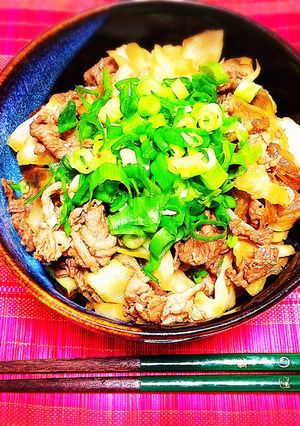 簡単！ガッツリ！美味しいスタミナ丼！-レシピのメイン写真