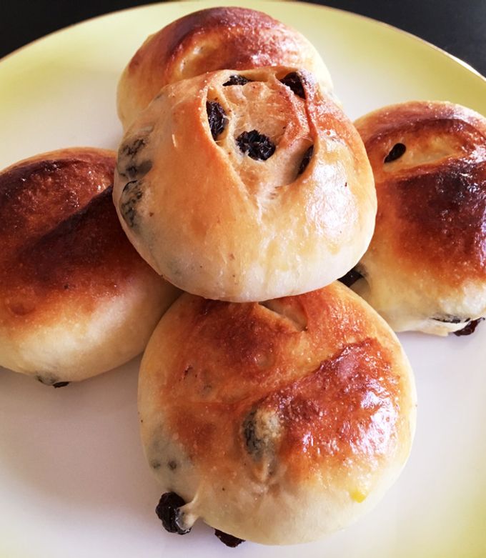 本格的 手ごね レーズンパン by ともくりくり 【クックパッド】 簡単