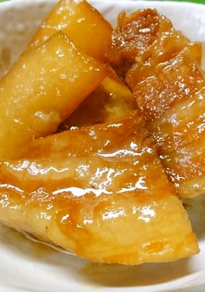 ＊大根と豚バラ角煮＊-レシピのメイン写真