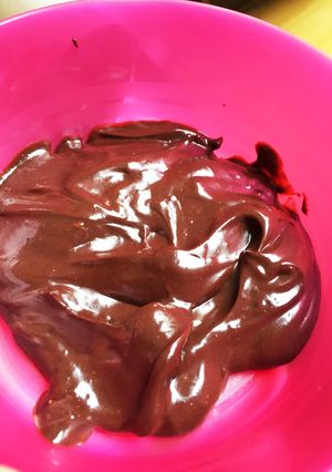 豆腐で＊チョコソース-レシピのメイン写真