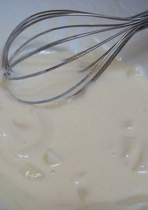 レンジで簡単 ホワイトソース-レシピのメイン写真