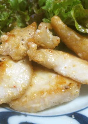鶏胸肉の明太マヨ-レシピのメイン写真