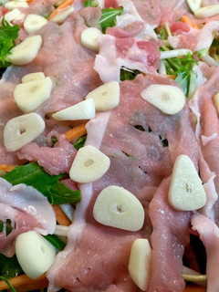 簡単‼豚肉と野菜のニンニク蒸し-レシピのメイン写真