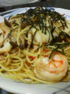 魚介の和風パスタ-レシピのメイン写真