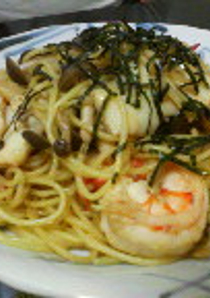 魚介の和風パスタ-レシピのメイン写真