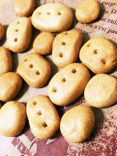 たまごボーロ風クッキー-レシピのメイン写真