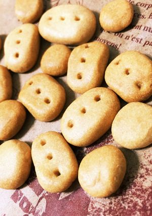 たまごボーロ風クッキー-レシピのメイン写真