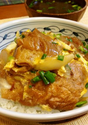 何もないときのお助け飯！最強乾物お麩丼！-レシピのメイン写真