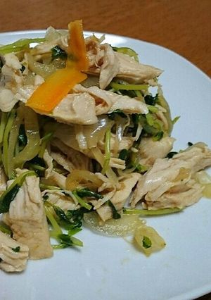 ささみのポン酢醤油和え-レシピのメイン写真