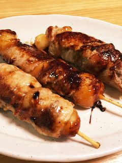 肉巻きみたらし団子-レシピのメイン写真
