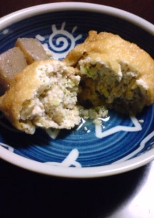鶏ミンチのいなり煮-レシピのメイン写真