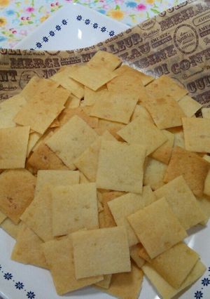 極薄☆パリパリじゃがいもクラッカー-レシピのメイン写真