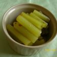 お通しに☆ふきのシャキシャキサラダ☆