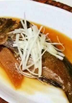 ★★ メバルの煮付け★★-レシピのメイン写真