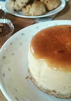 100均のケーキ型4号で☆チーズタルト！-レシピのメイン写真