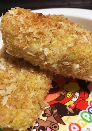 離乳食に☆チーズinさつまいもコロッケ-レシピのメイン写真