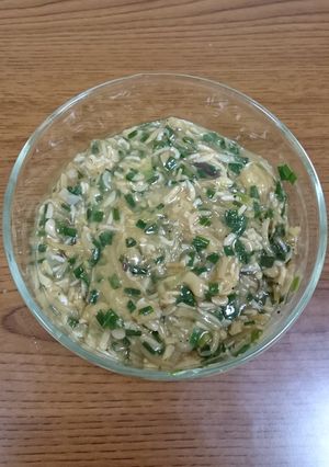 カルシウムたっぷり!ニラとネギの醤油あん-レシピのメイン写真