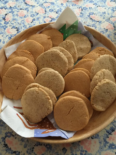 きな粉クッキー-レシピのメイン写真